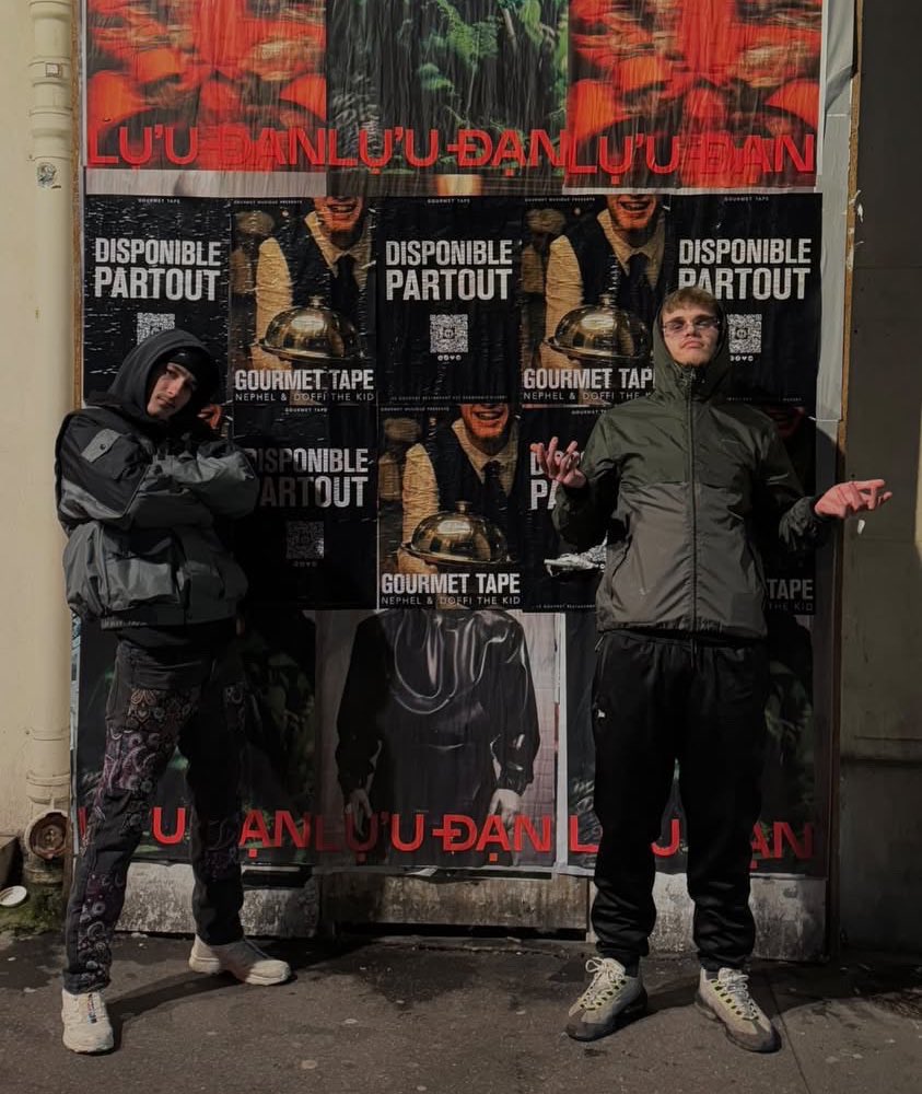 LA GOURMET TAPE EST DISPONIBLE DEPUIS MINUIT 🗣️

28’04’’
10 titres 
Produit intégralement par <a href="/DoffiTheKid/">GOURMET TAPE RECOOKED & $CREWED DISPO PARTOUT 🫡</a> 
Spi-T sur la piste 5
Enregistrement, mix &amp; mastering par MTZK’Ingé

Hésitez pas à propager ça fort‼️