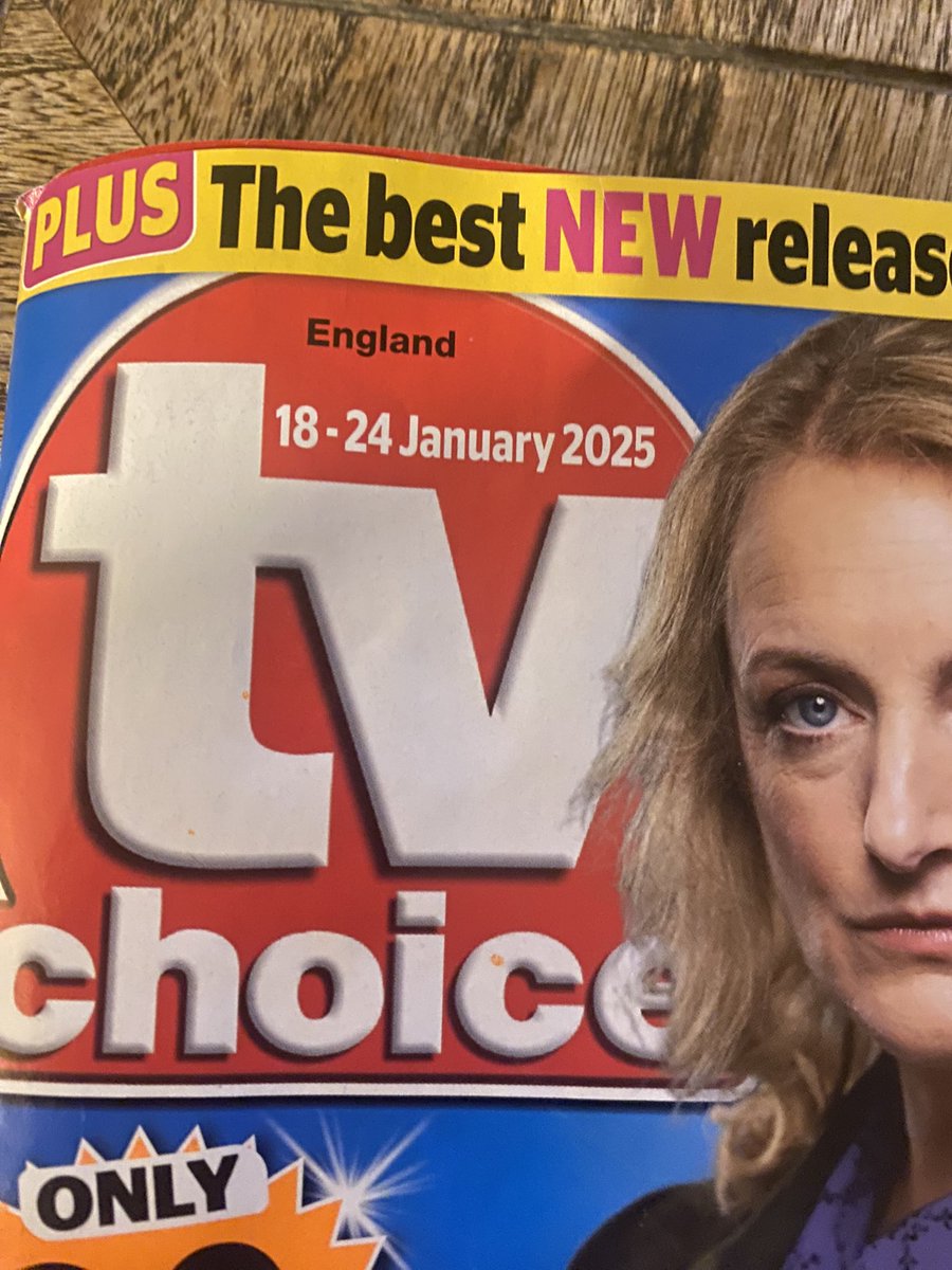GarethJam's tweet photo. Picked up a tv guide today from @sainsburys anyone notice the problem? https://t.co/02ynIiXhHG