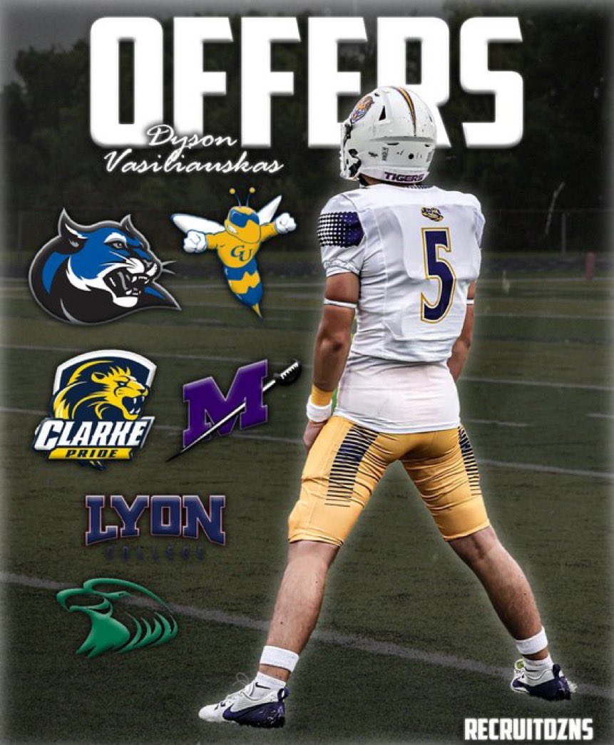darealistdyson's tweet photo. Extremely blessed and thankful for all the schools invested in me. 
#DecisionTime https://t.co/kaOqyr8Vgg