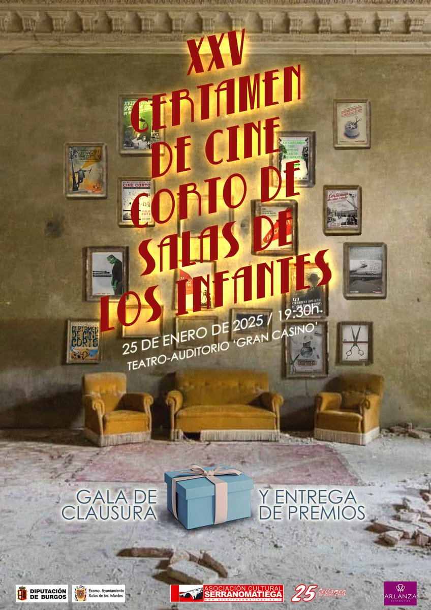 Certamen de Cine Corto•Salas de los Infantes tweet media