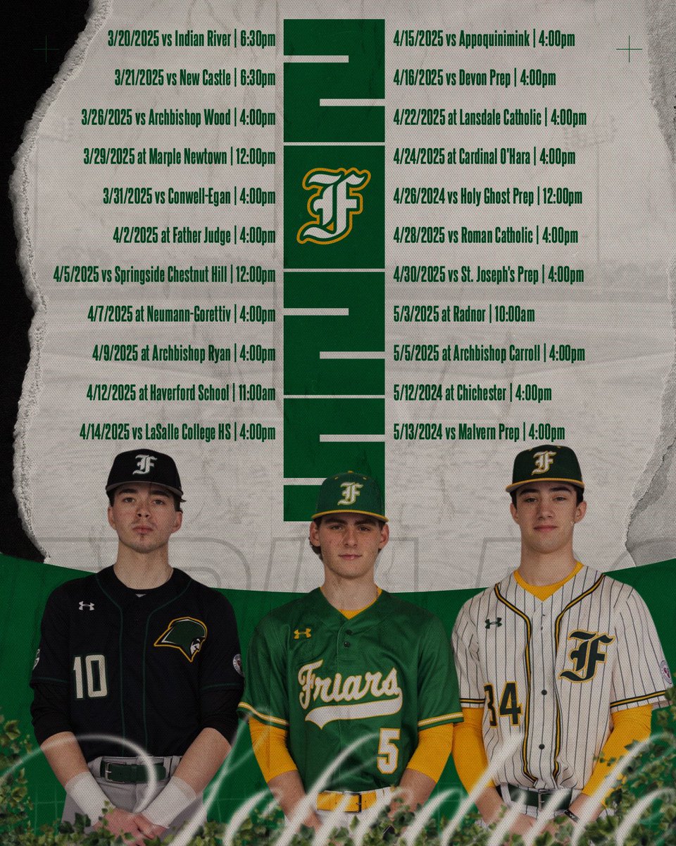 Friars Baseball tweet media