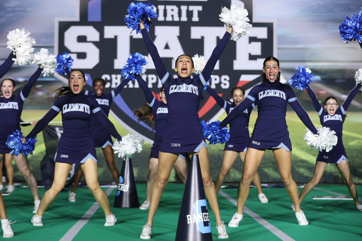 FortBendISD's tweet image. 📣 Time to Cheer for Our Cheerleaders! 📣

At the UIL Spirit State Championships, the Clements HS cheer squad earned their spot as a UIL State Finalist, placing 17th out of 75 6A teams—a true testament to their hard work and precision. They shined with a remarkable 4th place…