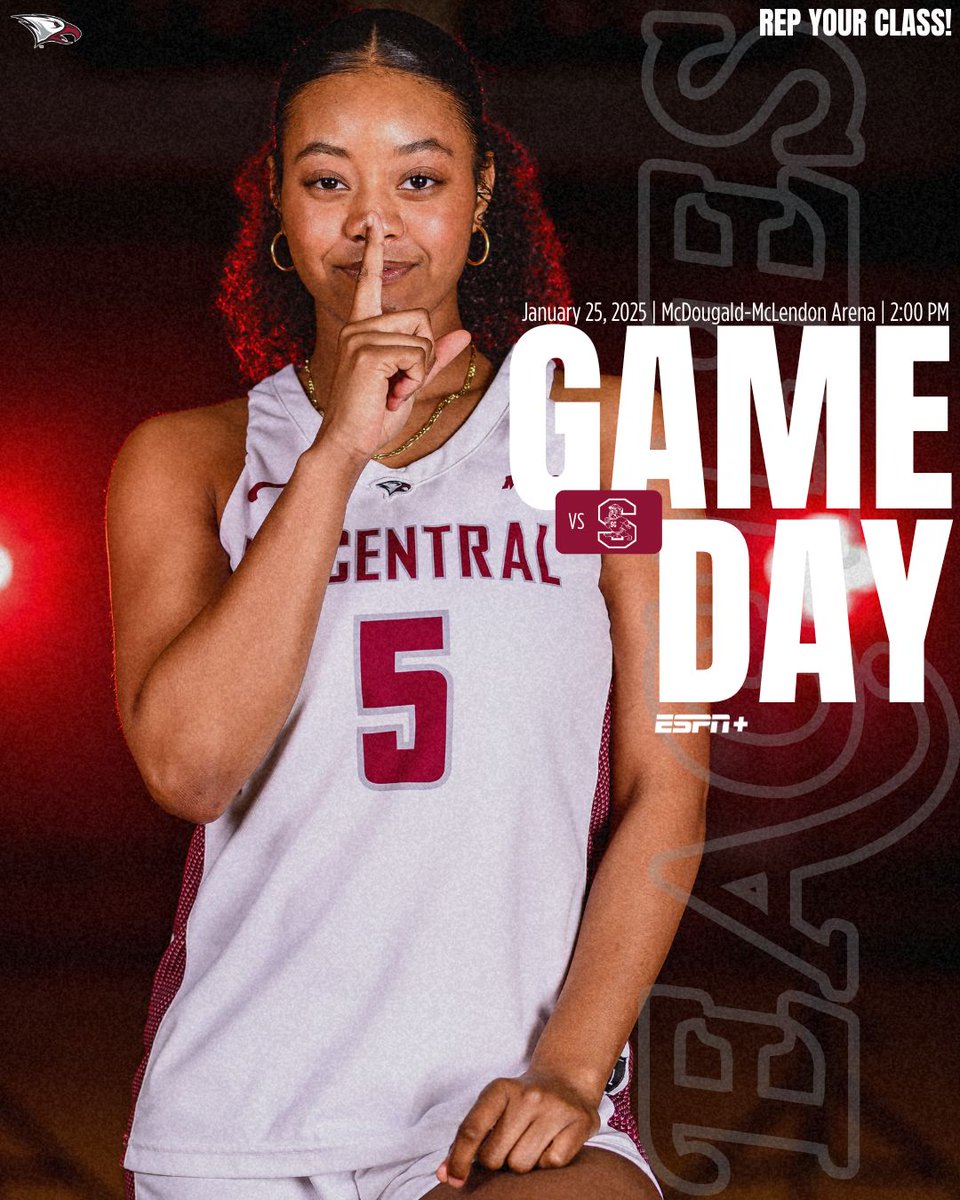 NCCUAthletics's tweet photo. GAME DAY! After a break in conference action, NCCU WBB hosts South Carolina State.
๐๏ธSaturday, Jan. 25
๐South Carolina State
โฐ2:00 p.m.
๐Durham, N.C.
๐บESPN+
Links to live stats, tickets and ESPN+ stream on https://t.co/6wAQRtmLmU.
#EaglePride https://t.co/VI0Sj854CB