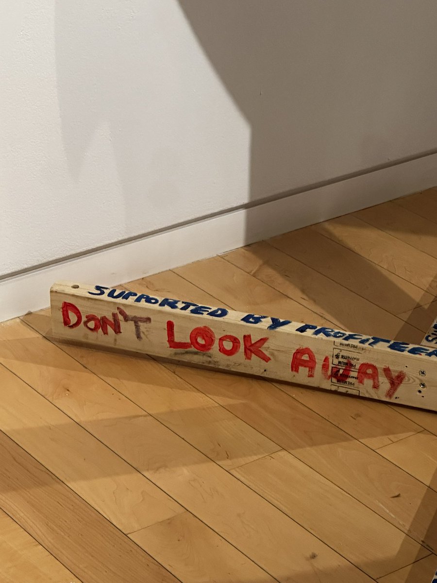 40WWU's tweet photo. The task of art is to comfort the afflicted and afflict the comfortable. Visit @ChiCulturCenter during Puppet Fest and reflect on the many incredible pieces, including this one exploring the complicity of the US taxpayer in the Gaza genocide. #NoCensorship Sign Petition Below 👇 https://t.co/0KbQh6wtDv