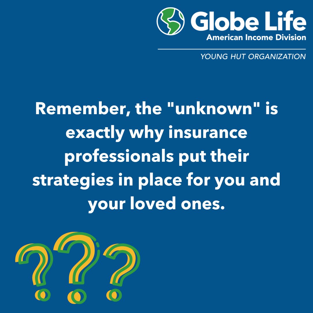 YoungOrgAIL's tweet photo. While we can't plan for the unexpected, our licensed agents can provide you with a no cost benefits review to see what coverage best fits your current stage in life. Send us a DM to connect with an agent! 

#YoungOrganization #GlobeLife #Insurance #Finances #Unexpected #Plan https://t.co/hyFiRYtgm8
