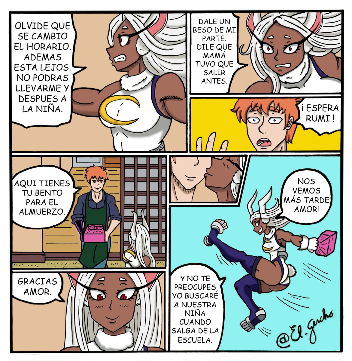 Ger_artist95's tweet photo. Casado con la una heroína Ep 1
#BNHA #MHA #MyHeroAcademia  #rumiusagiyama #mhafanart #eribnha #eri #oc #BNHAfanart #Miruko #Mirko #comic #webcomic #tomboy #waifu #draw #meme #fanart #animegirl  #WBH_FANART #bnhafanfic #fanfic https://t.co/inwZGsJpq6