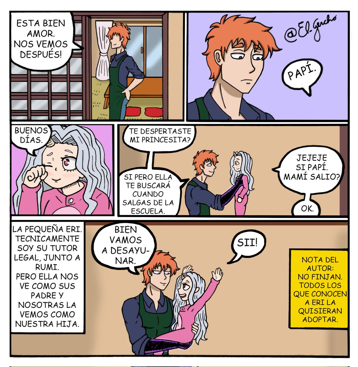 Ger_artist95's tweet photo. Casado con la una heroína Ep 1
#BNHA #MHA #MyHeroAcademia  #rumiusagiyama #mhafanart #eribnha #eri #oc #BNHAfanart #Miruko #Mirko #comic #webcomic #tomboy #waifu #draw #meme #fanart #animegirl  #WBH_FANART #bnhafanfic #fanfic https://t.co/inwZGsJpq6