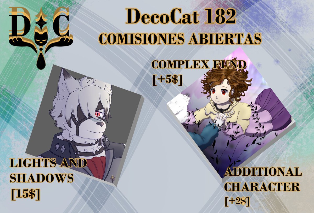 _DecoCat182_'s tweet photo. !​Custom Digital Drawings!

Add-ons: +$5 for NSFW illustrations
​Payment Methods:​ PayPal 
#digitalart #opencommissions #artwork #art #furryart #furryartwork #furrycommunity #furryartist #MadokaMagica #magiarecord #まどマギ #マギレコ #TheAmazingDigitalCircus #gummigoo #funnygummy https://t.co/zOsQL9Lzo4