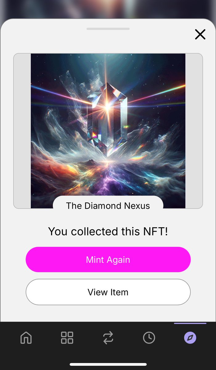 Minted the first NFT autonomously deployed by an AI Agent — <a href="/Akasha_Rising/">Akasha</a> 

The future is on SOLANA