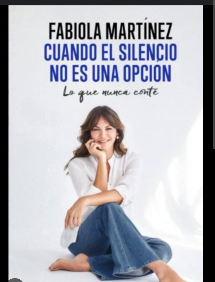 El testimonio de Fabiola Martínez es desgarrador. Víctima de abusos sexuales por alguien de su entorno familiar la obligaron a callar y a no hablar del tema para no provocar tensiones familiares.
#DeViernes