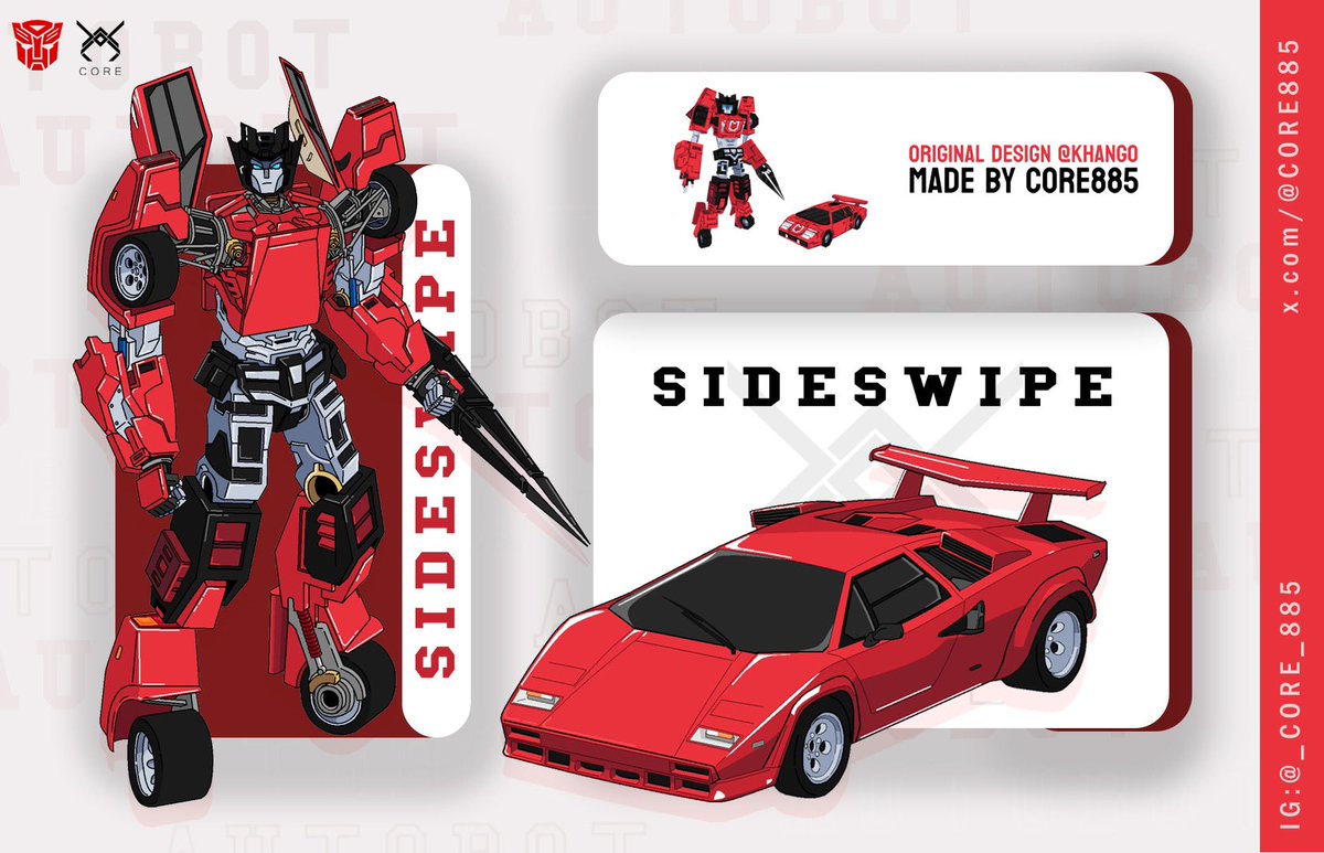 core885's tweet image. Commission 
@Elitegojira

#Maccadam 
 #Transformersart 
#commissionsopen
 #Commission