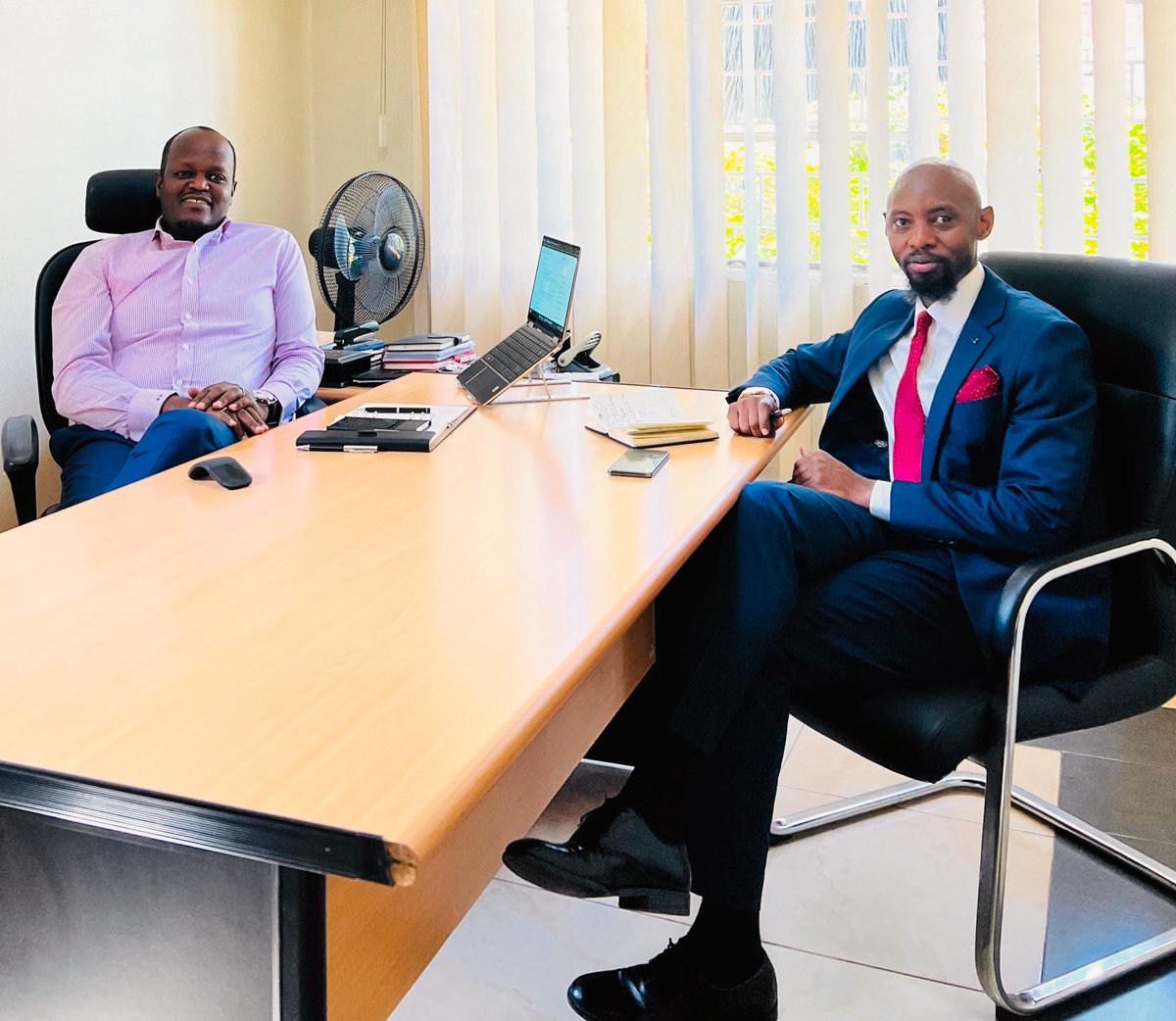 Magnus Mazimpaka tweet media