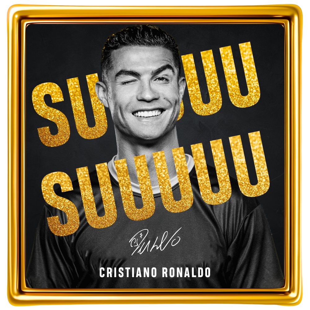 CR7_SOLOfficial's tweet photo. $CR7 On 20M cap will be huge gift 🎁
Riminder: https://t.co/BkJzoGwX5p
#CR7 https://t.co/SWhEEOJona