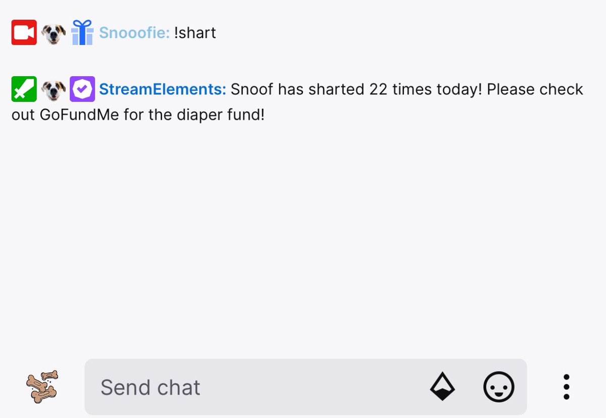 Snooofie tweet media