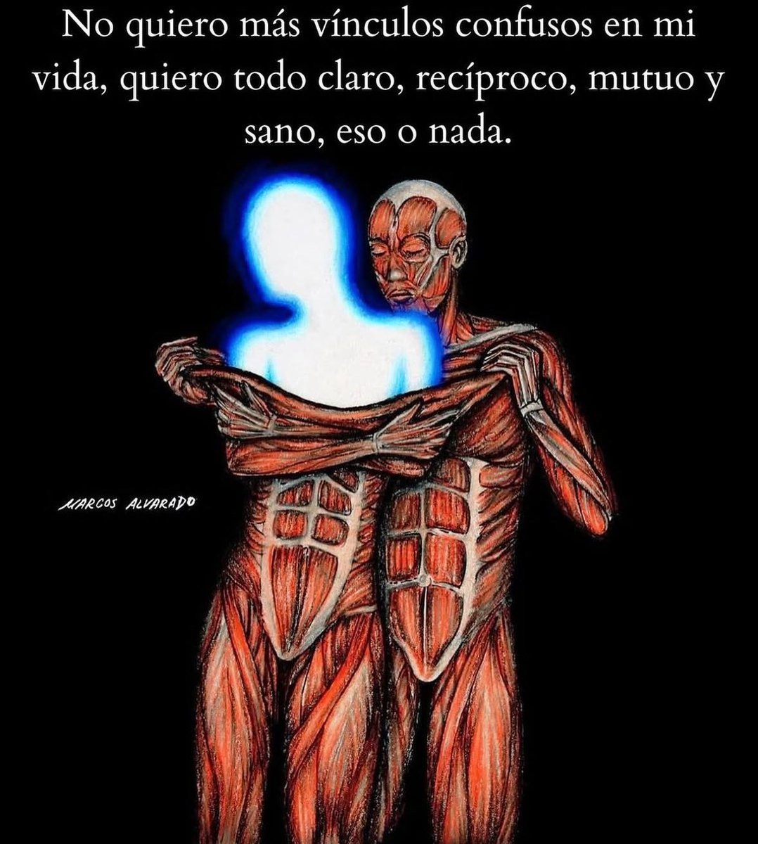 quiero todo claro, mutuo y recíproco