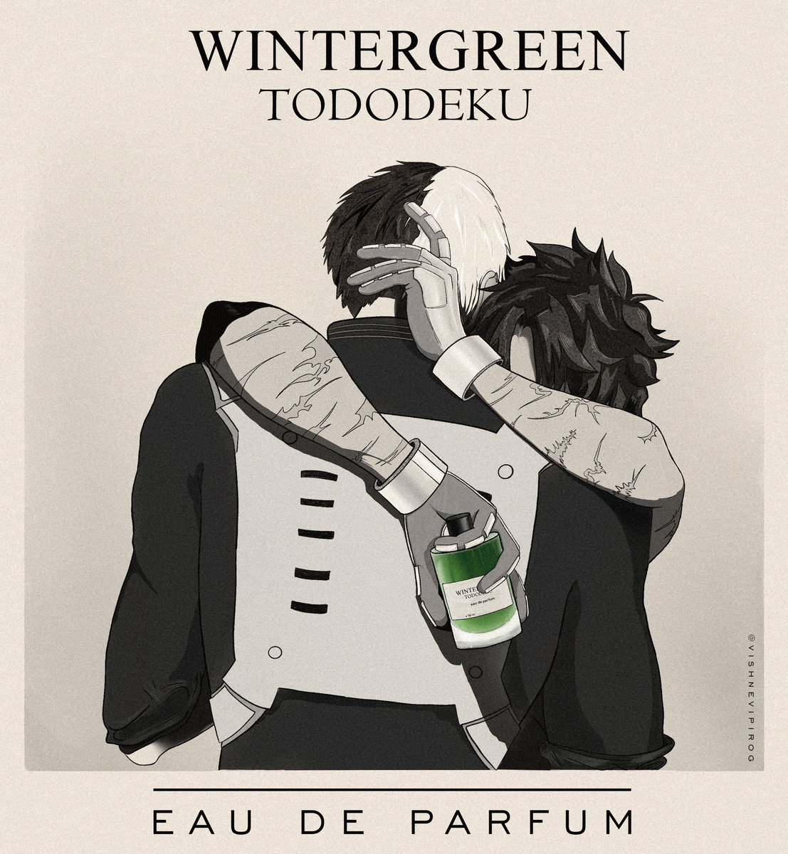 vishnevipirog's tweet photo. idea is so good I had to draw something!

Pro Heroes advertising ❤️Wintergreen💚 parfum

#tddk  #wintergreen https://t.co/jzn0hUjK4W