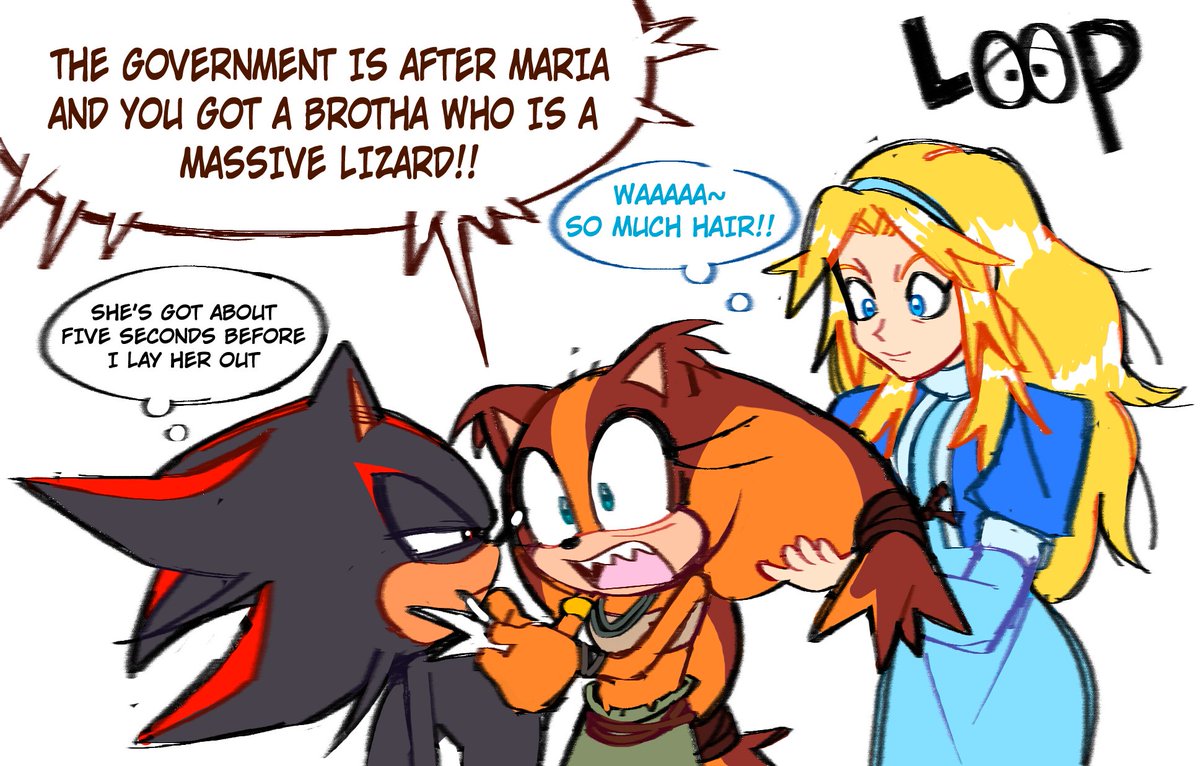 LoopD33Loop's tweet photo. Based on @hanibananeez's Boom Maria https://t.co/C5QXogFVhj