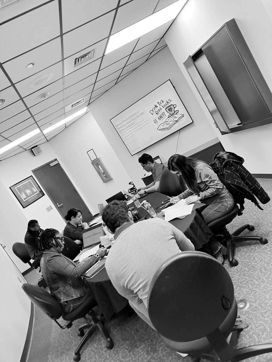 What an amazing experience it was to host our incredible High School Curriculum Coaches! 🦁🦂🐺 Your energy and insights truly made the day unforgettable! Thank you, #YouMakeUsCISD <a href="/ClintISD/">Clint ISD</a>