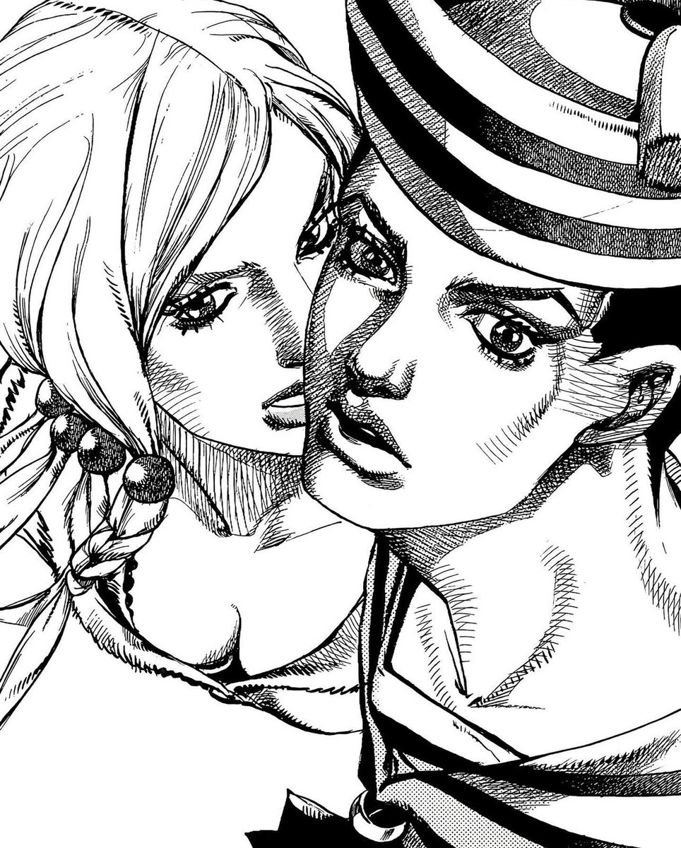 beauxisalive's tweet photo. seriously, araki’s pen game was undefeated during this era https://t.co/7pjQBPQtcf