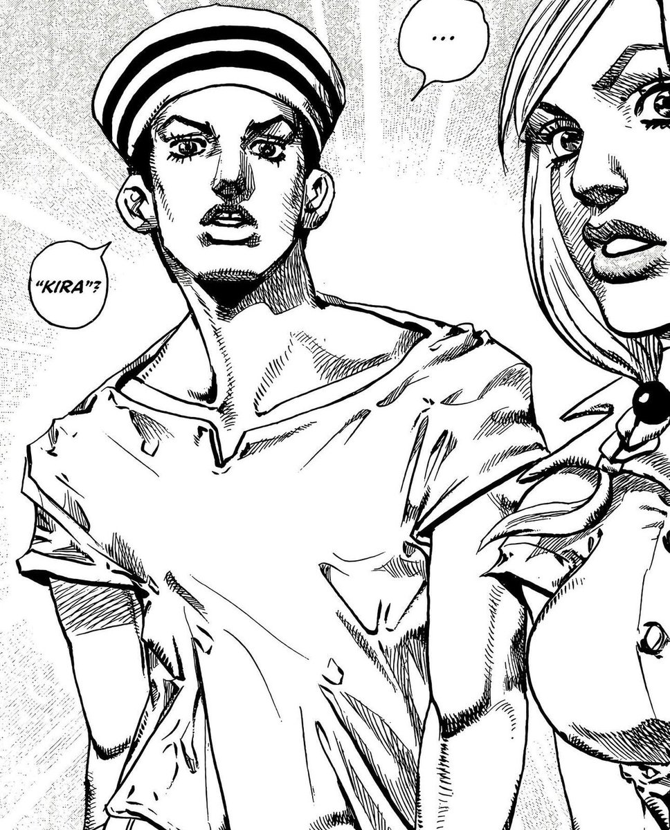 beauxisalive's tweet photo. seriously, araki’s pen game was undefeated during this era https://t.co/7pjQBPQtcf