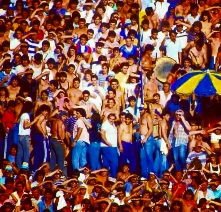 ArgHinchadasQV's tweet photo. Hinchada de Boca Juniors 
#Boca https://t.co/CBEBxbVXJf