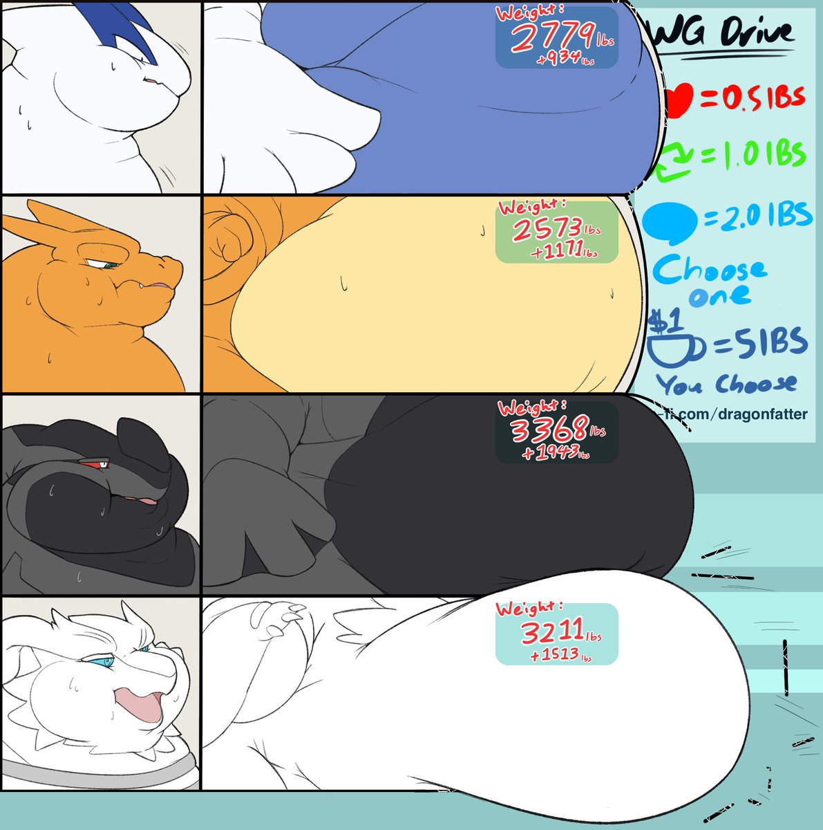 Hearts_dragonfatter (Comm. Open) tweet media