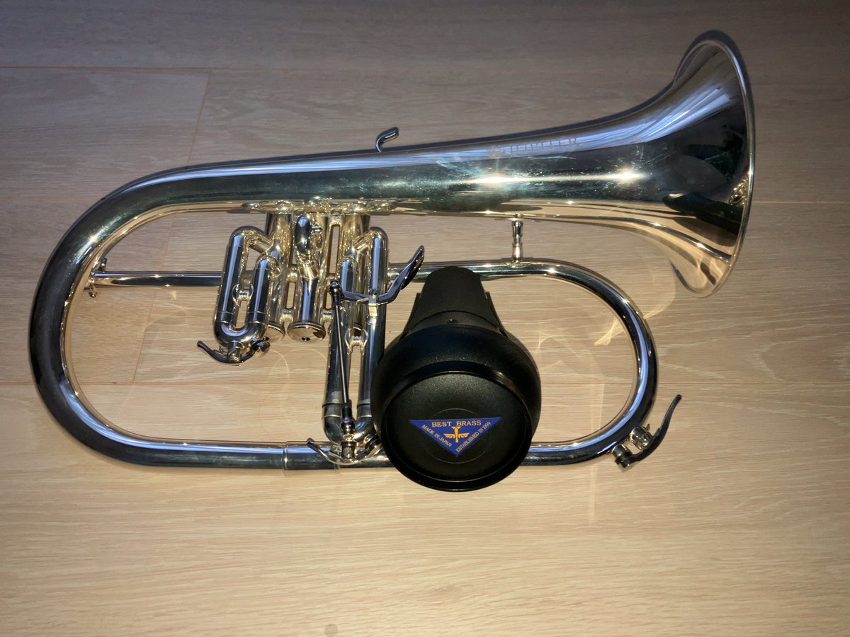 KinichiFurukawa's tweet photo. ボチボチと📯の音出し🎵😃
#flugelhorn #jupiter #jupiteflugelhorn #jupiterinstruments https://t.co/YG5qBeKSym