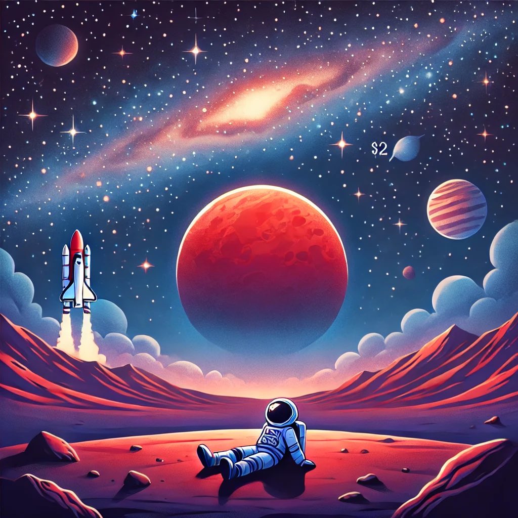 Good night, cosmic travelers! 🌙 Sleep well, knowing Mars is one step closer. GN!
