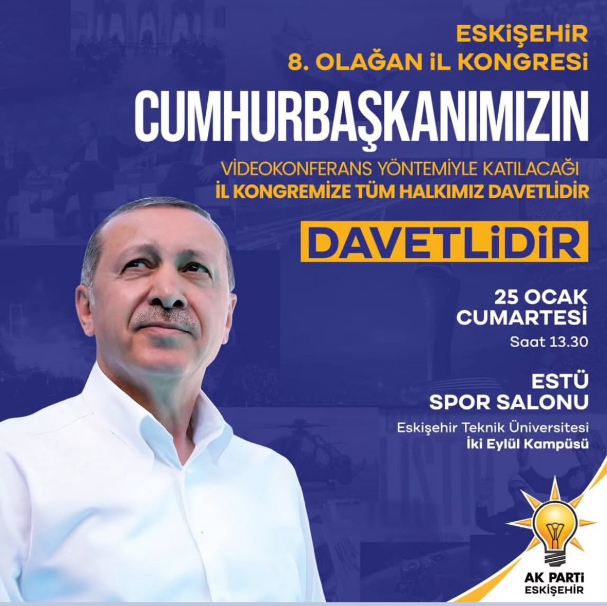 “Sayın Cumhurbaşkanımızı şehrimizde ağırlamaktan büyük onur duyuyoruz. Birliğimizi ve geleceğe olan inancımızı güçlendiren bu anlamlı ziyaret, hepimiz için gurur kaynağıdır. Hoş geldiniz sayın Cumhurbaşkanımız!”🇹🇷🇹🇷🇹🇷