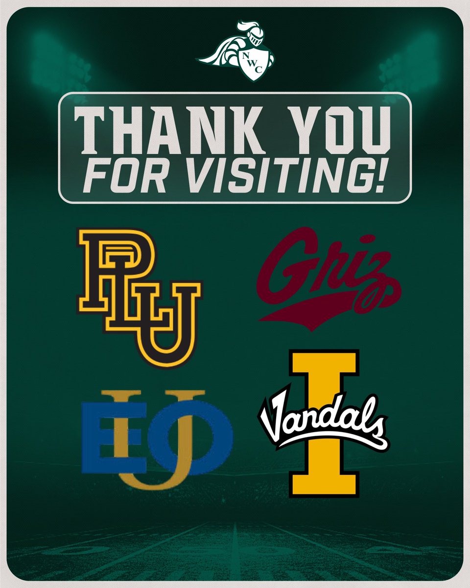 Thank you for coming on campus! Exciting future of Crusader Talent #Recruitcru 🧃⚔️