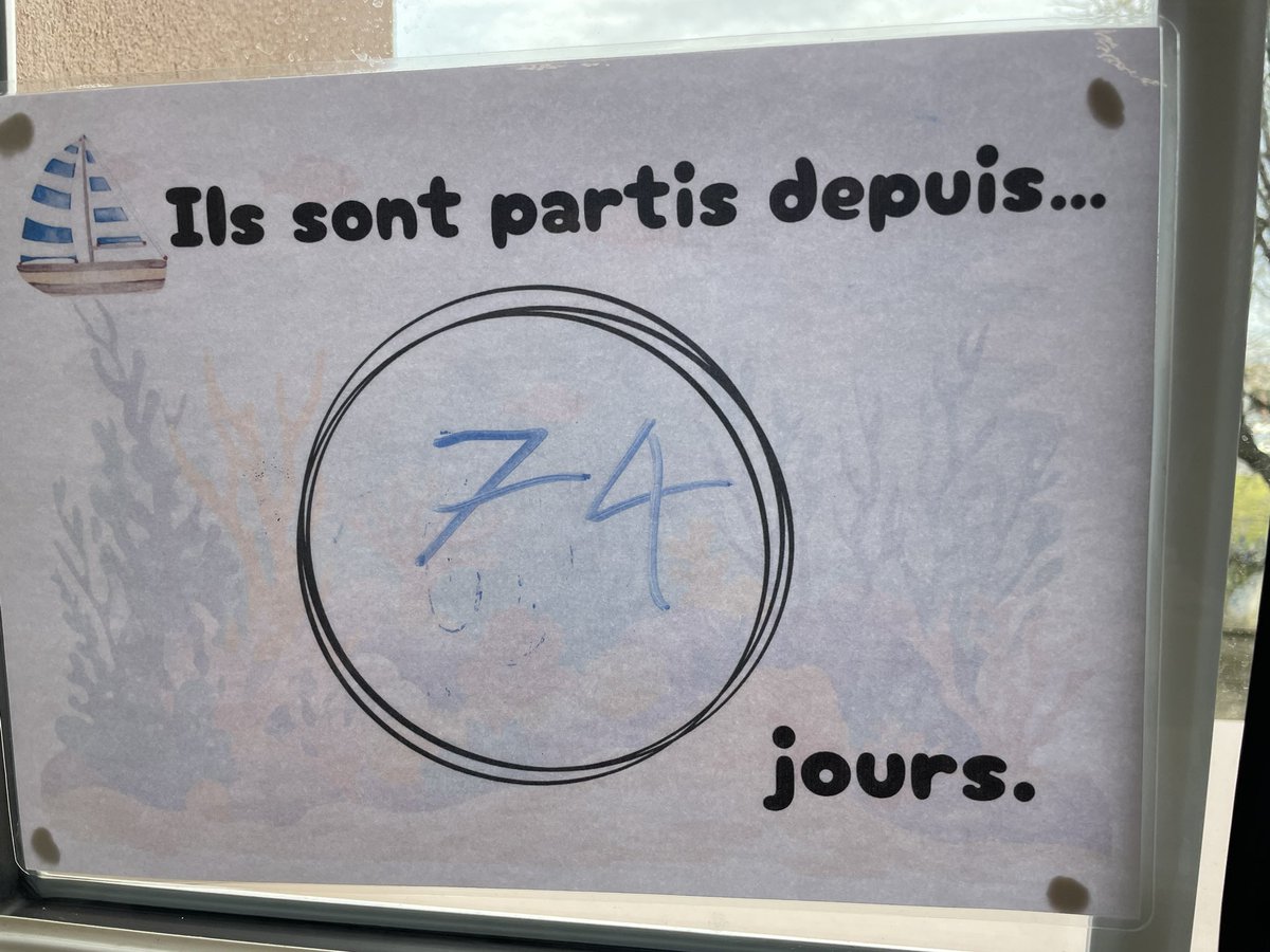 HinterlangSarah's tweet photo. Aujourd’hui en classe de CE1 : Le tour de monde grâce au #vendeeglobe
Un projet construit sur toute l’année permettant de donner du sens aux apprentissages et de motiver les élèves #circonscriptiondesaintlouis https://t.co/l2UwlcH4CX