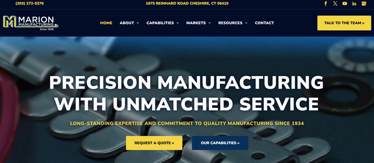 Marion Manufacturing Company tweet media