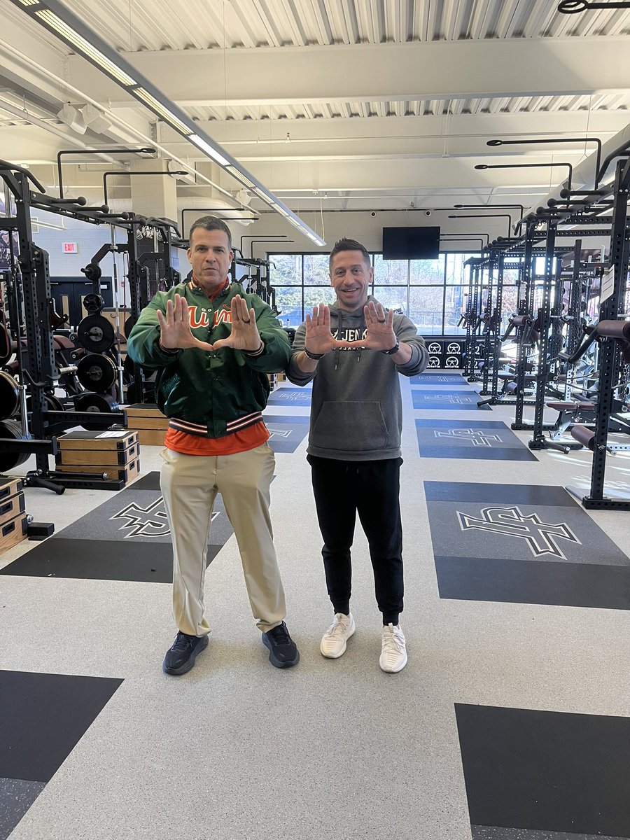 JenksTrojanFootball (@jenksfootball) on Twitter photo Thank you <a href="/CanesFootball/">Miami Hurricanes Football</a> for stopping by to recruit our Student-Athletes & visiting with our Coaches! <a href="/CoachField/">Coach Field</a> <a href="/coach_cristobal/">Mario Cristobal</a> <a href="/JasonTaylor/">Jason Taylor</a>
<a href="/kaydinjoness/">kaydin “batman” jones</a> <a href="/kaidillard2/">Malakai Dillard</a>
#homeofchampions <a href="/CoachAdamGaylor/">Adam Gaylor</a> Thank you <a href="/CanesFootball/">Miami Hurricanes Football</a> for stopping by to recruit our Student-Athletes & visiting with our Coaches! <a href="/CoachField/">Coach Field</a> <a href="/coach_cristobal/">Mario Cristobal</a> <a href="/JasonTaylor/">Jason Taylor</a>
<a href="/kaydinjoness/">kaydin “batman” jones</a> <a href="/kaidillard2/">Malakai Dillard</a>
#homeofchampions <a href="/CoachAdamGaylor/">Adam Gaylor</a>