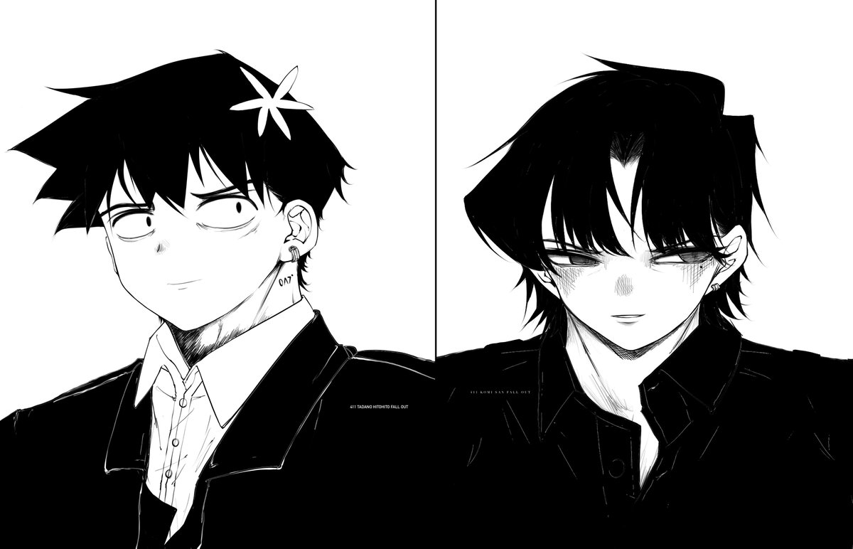 HEYI411's tweet photo. #komi communication https://t.co/8o0lYi3XfB