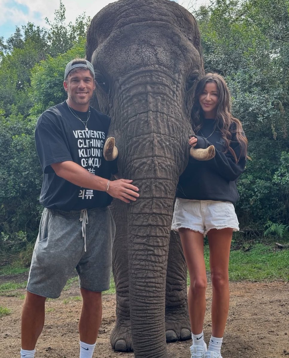 Jimmy via instagram com Eleanor! 💘🐘

Janeiro 22, 2025 | África do Sul