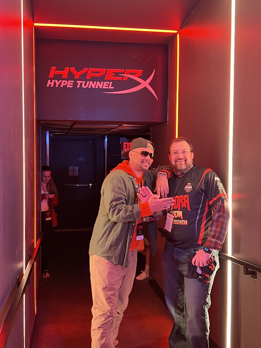 IOHK_Charles's tweet photo. Come see me at the HyperX Arena. Hydra Doom championship is live and open to the public. Also hanging with the Wu Tang Clan 

HyperX Arena Las Vegas
(702) 723-2355

 https://t.co/5AdeTneBU5 https://t.co/xDuq6jZaIp