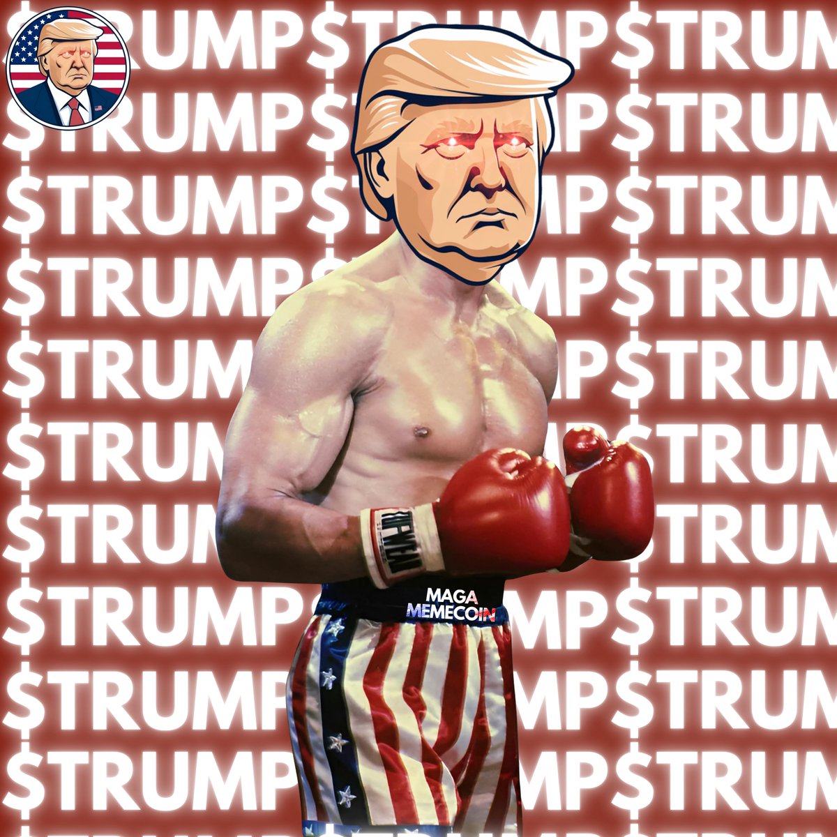 MAGA Memecoin tweet media