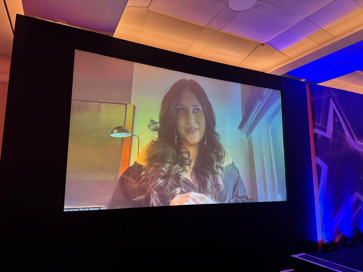 Assoc_of_MBAs's tweet photo. 🌟 Maryangel Garcia-Ramos Guadiana from EGADE Business School, Tecnológico de Monterrey (Mexico) wins the Postgraduate Leadership Award 2025 at the AMBA &amp; BGA Excellence Awards 2025 for her incredible advocacy for diversity, inclusion, and disability rights! 💡 https://t.co/XP0wqpn2Zp