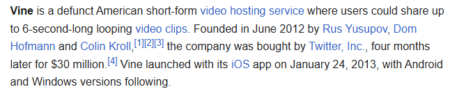 0xSweep's tweet photo. VINE is owned by X.

The $VINE holdings are donated to X.

Elon Musk has been actively speaking on VINE.

Rus returns from the dead.

It all adds up.

The perfect storm. https://t.co/BPVnbu7O69