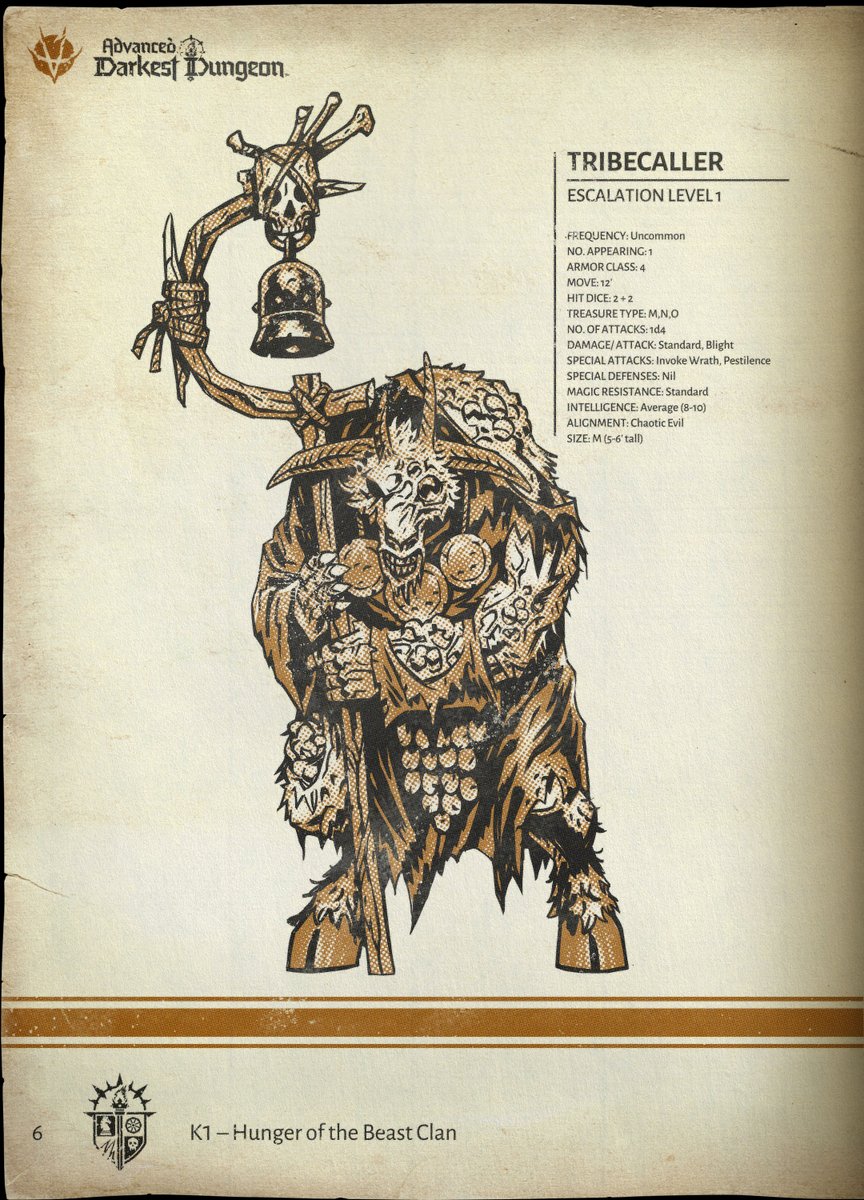 Darkest Dungeon tweet media