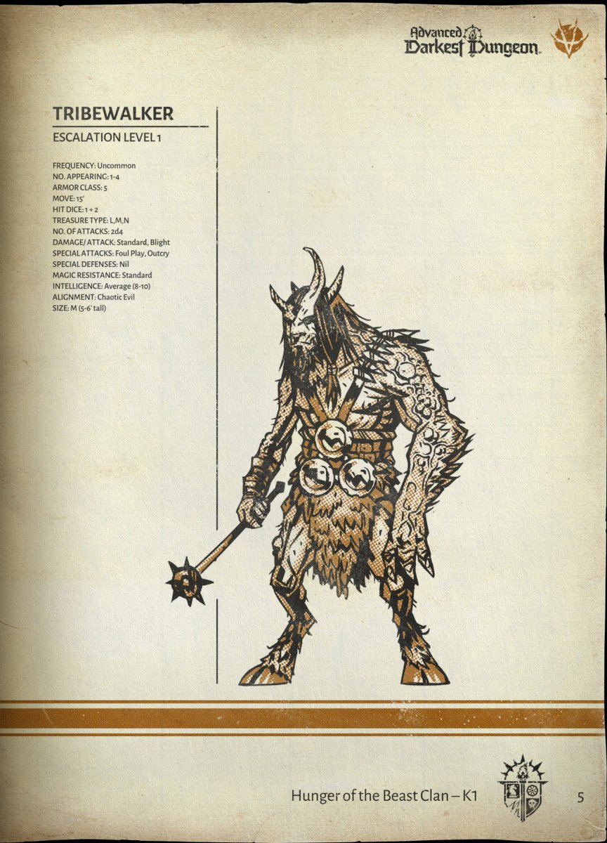 Darkest Dungeon tweet media