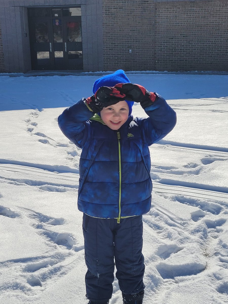 Snow much fun at recess!  <a href="/MckeownSchool/">McKeown School</a>  <a href="/KRHSCOUGARPRIDE/">Dr. Craig M. Hutcheson</a>