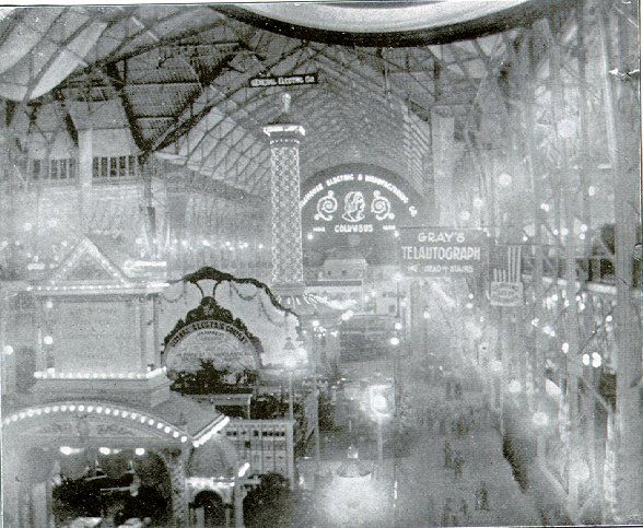 theparkdb's tweet photo. Imagine - you're from the countryside in 1893, as most people are, and you come to Chicago to see the fair.  You've never seen electricity before, and then https://t.co/S9kwGmnxYr