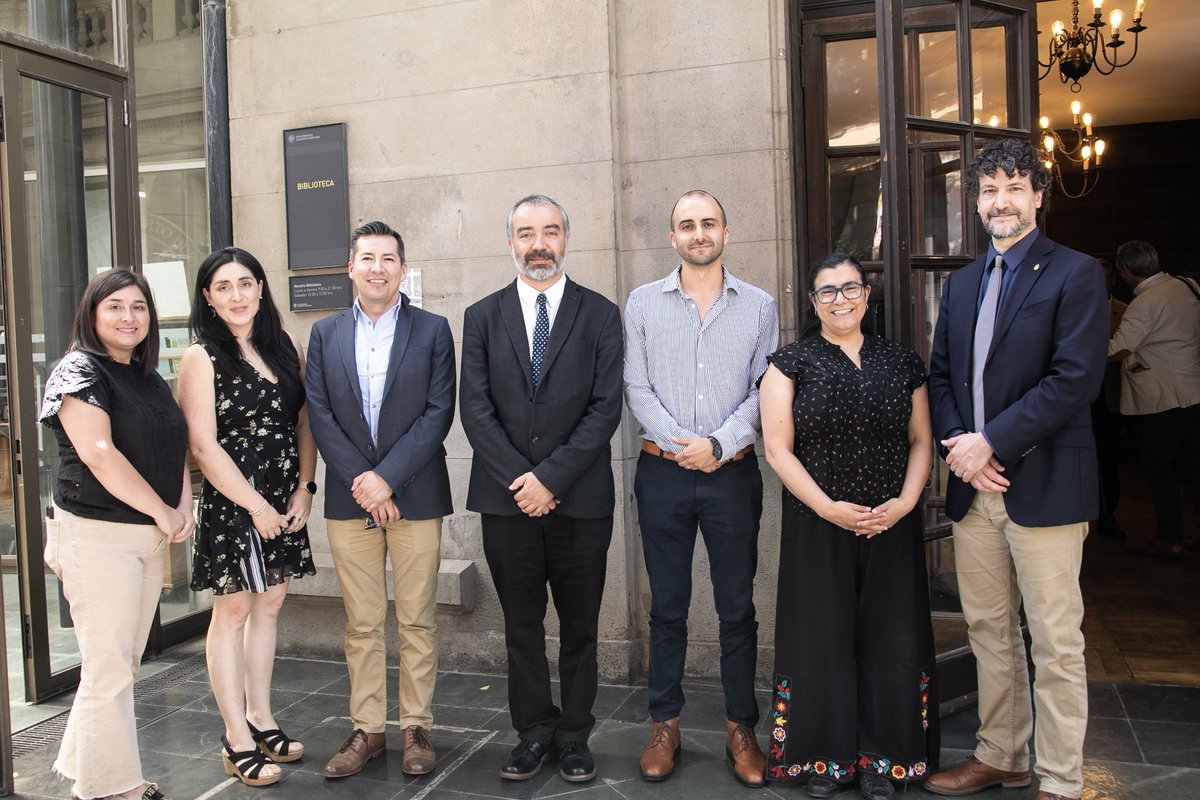 📍 UAH fue sede de la primera reunión anual de la Comisión de Postgrado del CRUCH

Nuestro Campus Patrimonial recibió a autoridades como la ministra <a href="/AisenEtcheverry/">Aisén Etcheverry Escudero</a> y <a href="/ABernasconiR/">Andrés Bernasconi</a>, en una jornada clave para los desafíos del postgrado en Chile.

Más detalles: