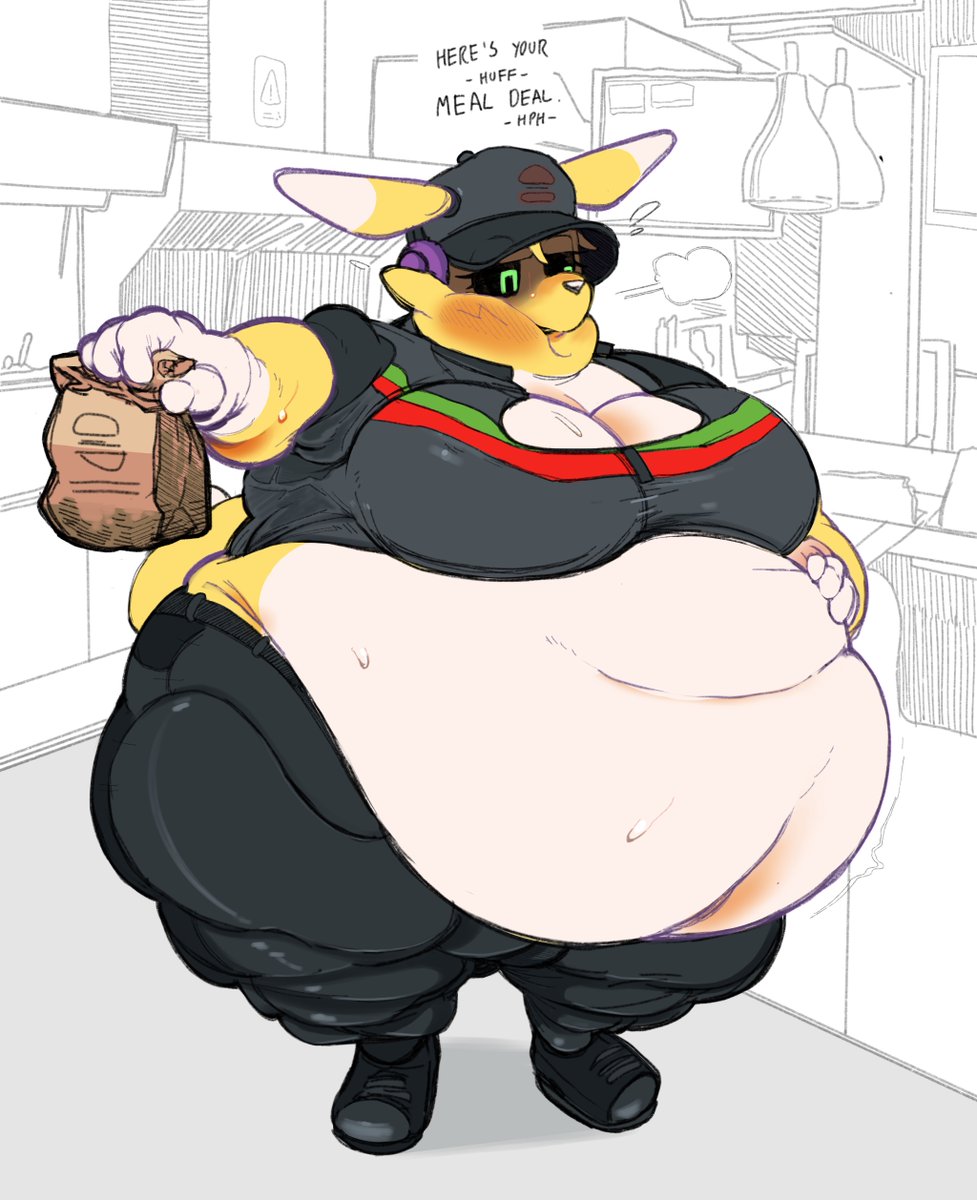 She can’t help herself. [2/4]