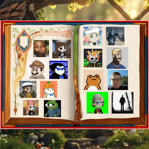 Poods444's tweet photo. Drop your favourite KOL in the Book of KOL's $BOK

👀

https://t.co/owtHdMUMc6 https://t.co/4HlNqdn4ra