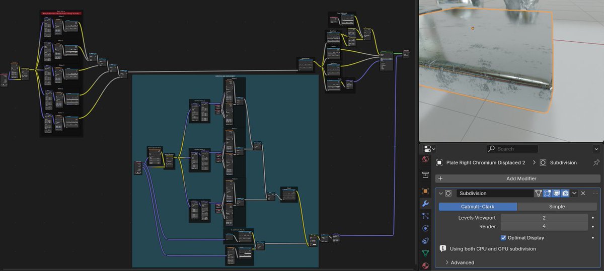 #Blender #B3d #cg #Shader #Nodes
