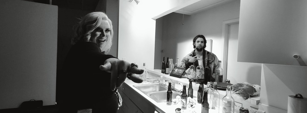 GratsOfHell's tweet photo. Some bts pictures I took when we shot this https://t.co/GvANdWqvZN