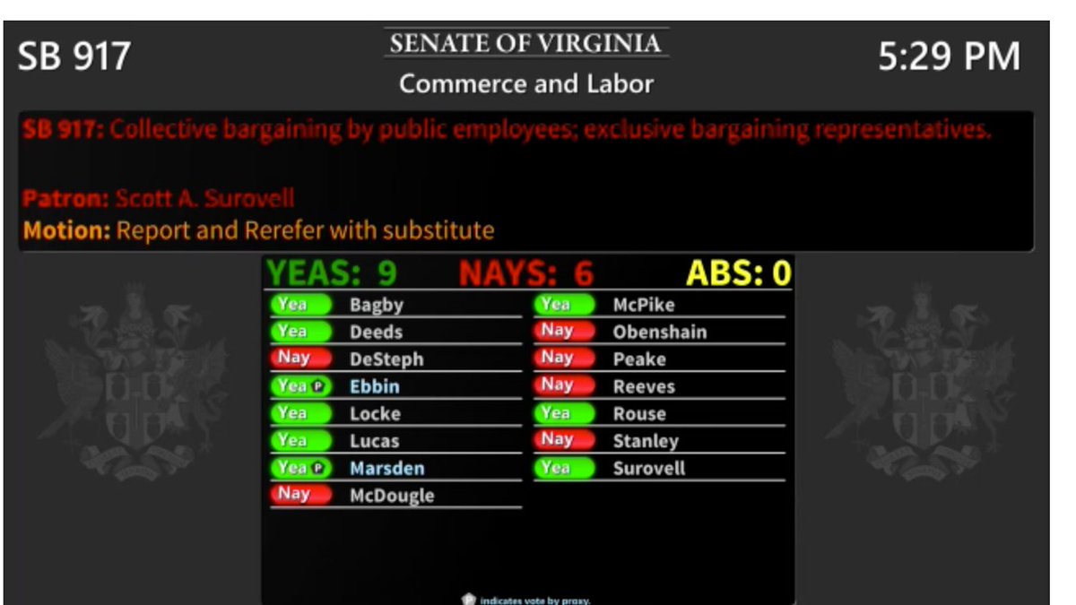 United Campus Workers Virginia (UCW-VA) tweet media