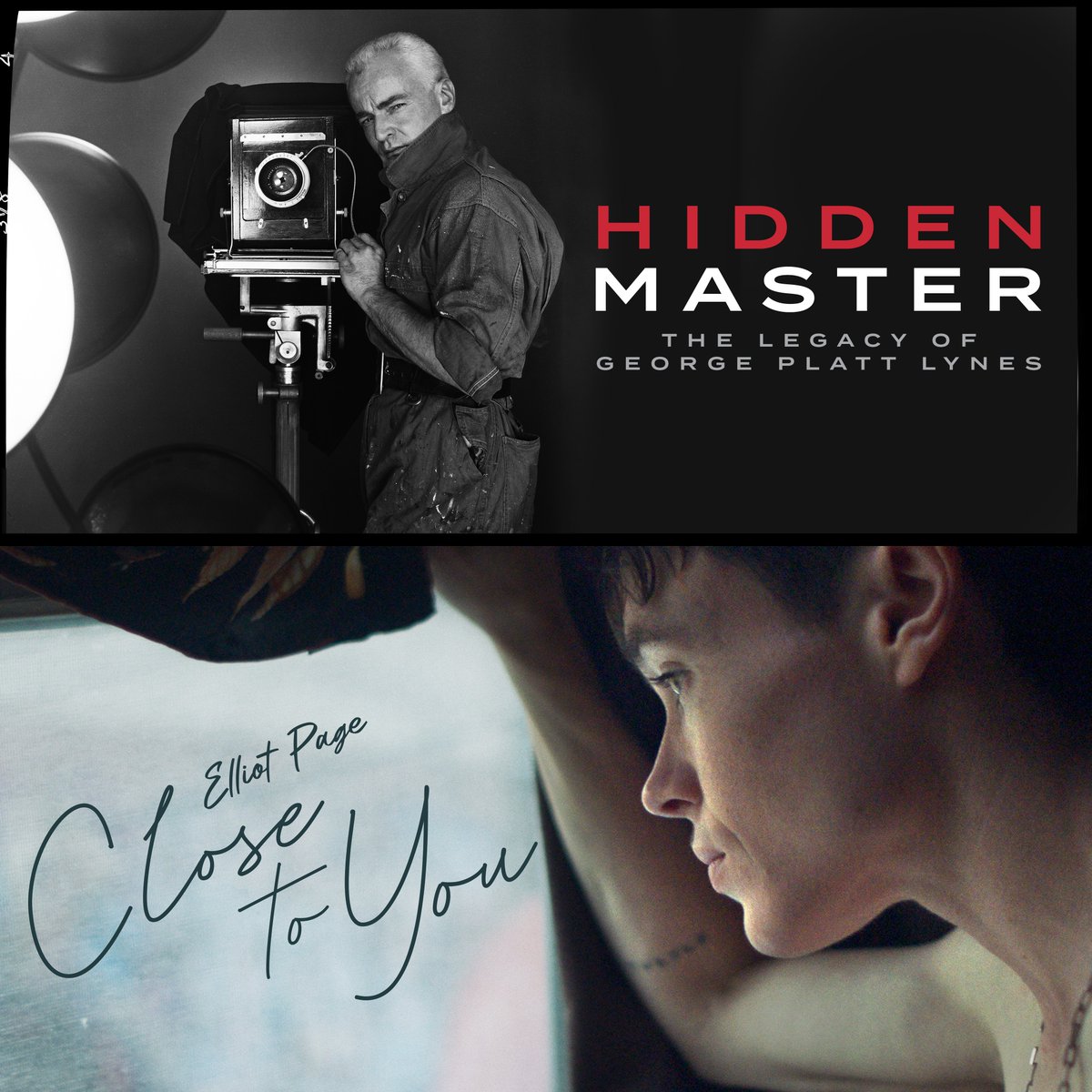 HIDDEN MASTER and CLOSE TO YOU have received nominations for the <a href="/glaad/">GLAAD</a> Media Awards! See these great films anywhere you rent movies today!

#HiddenMaster:
bit.ly/HiddenMaster

#ClosetoYou:
bit.ly/ClosetoYouMovie

#GlaadAwards #CloseToYouMovie #ElliotPage